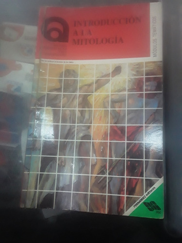 Libro De Introducción A La Mitología Fernández Editores 1992