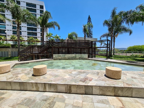 Apartamento Mobiliado Á Venda Na Praia Da Enseada Guarujá Sp - 2 Suítes - 2 Vagas De Garagens - Lazer - Ap05467 - 68743373