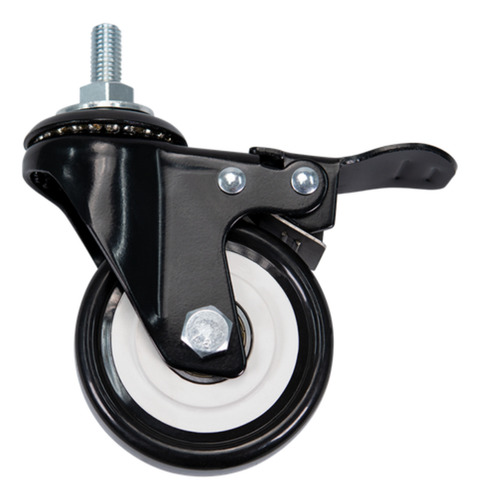 Kit Rodizios Rack Krr 300mm Intelbras Metalico Robusto 4 Un