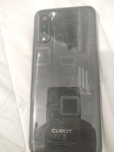 Cubot X70 Dual Sim 256 Gb Tech Black 12 Gb Ram (Usado)