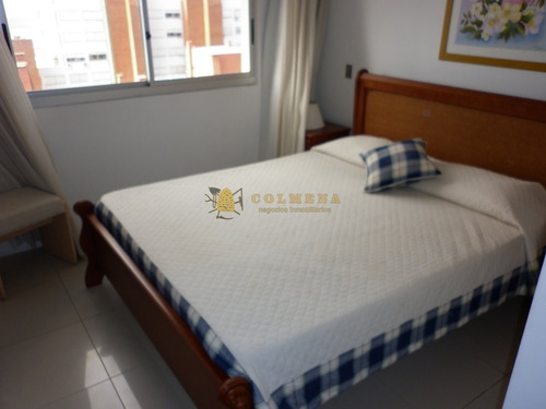 Apartamento En Playa Brava Con Vista Al Mar - Consulte !!!!!!- Ref: 3613