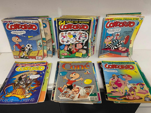 Colección 58 Revistas Condorito