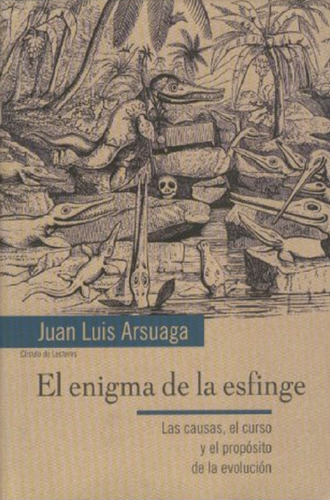 Libro, El Enigma De La Esfinge De Juan Luis Arsuaga.