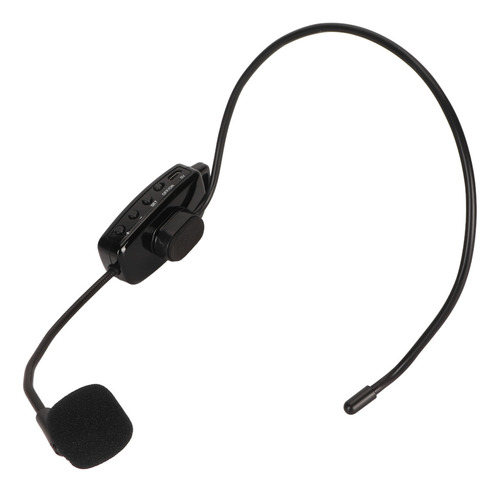 Micrófono Inalámbrico Uhf Para Reducción De Ruido En Auricul