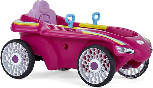 Little Tikes Sport Racer Pedales Carro Montable Niñas