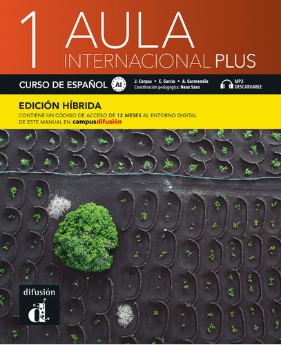 Aula Int. Plus 1 Ed.hibrida L. Del Alumno (libro Original)