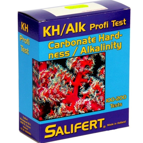 Salifert Kh/alk Profi Test De Alcalinidad Carbonato Acuario