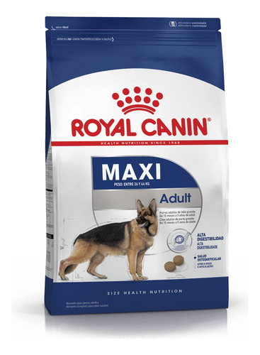 Royal Canin Perro Maxi Adulto X 15kg + 3kg Gratis