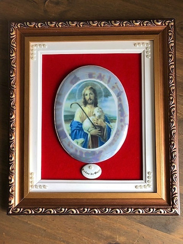 Quadro Jesus Bodas De Ouro 50 Anos De Casamento