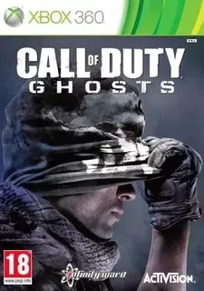 Jogo Mídia Física Call Of Duty: Ghosts Xbox 360