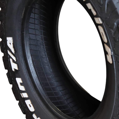 Combo 4 Pneus Remold Premium 175/70r14 80r Borracha Vipal