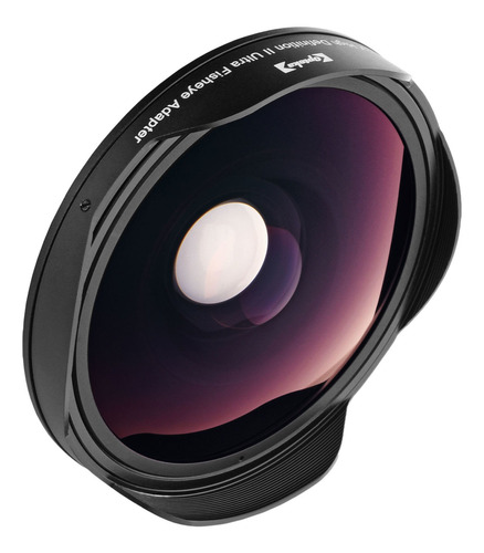 Opteka 58mm 0.3x Hd Ultra Fisheye Lens Adapter