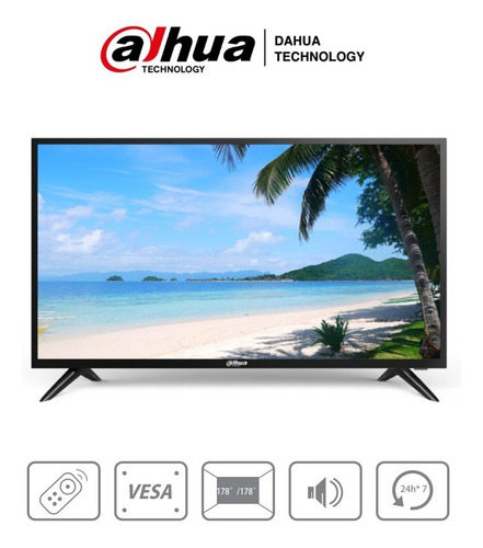 Dahua Dhi-lm32-f200 Pantalla 32puLG Fhd Ideal 24/7 Altavoces