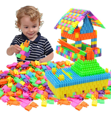450 Pcs Bloques De Construcción De Construcción De