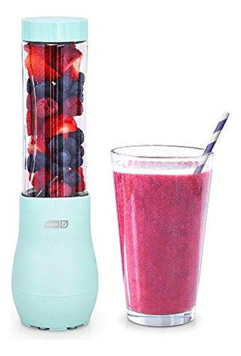 Dash Mighty Mini Blender, Licuadora Personal De Encimera Par