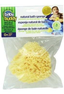 Esponja De Baño De Bebé Natural