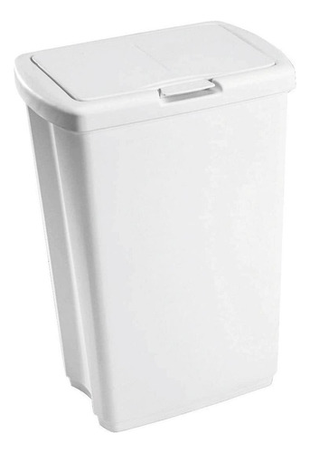 Rubbermaid Spring-top - Canasta De Basura