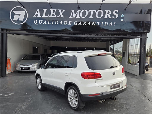 Volkswagen Tiguan 2.0 TSI 16V TURBO GASOLINA 4P TIPTRONIC