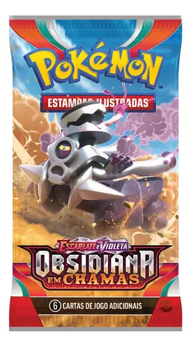 JOGO DE CARTA POKEMON EV3 - BLISTER QUADRUPLO - HOUNDSTONE