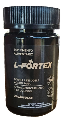 L-fortex Nuevo Producto Para La Próstata 