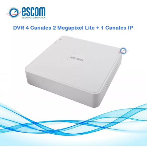 Kit 4 Camaras Epcom 1080p 2mp Cctv Circuito Cerrado Cct