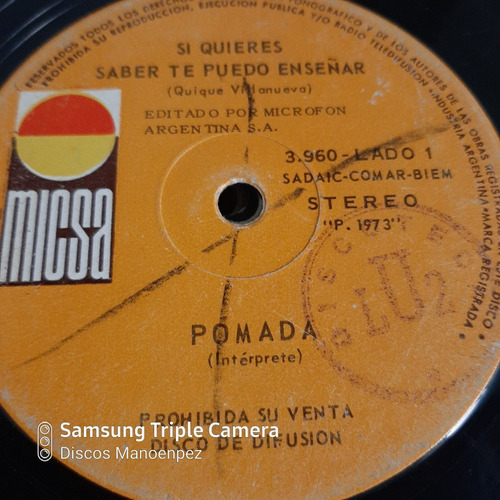 Simple Pomada Micsa C19