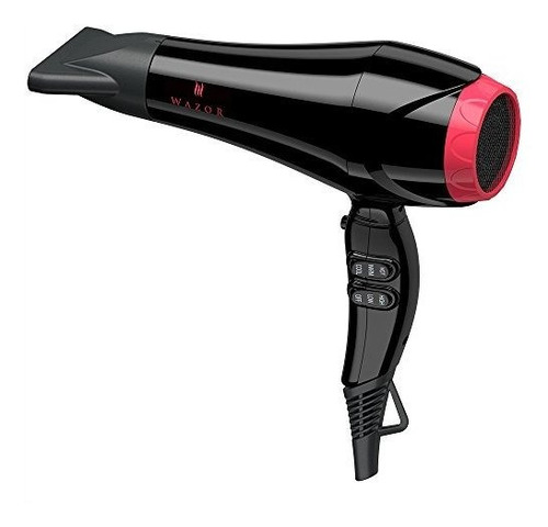 Wazor Secador De Pelo Profesional 1875w Ac Motor Negativo Se