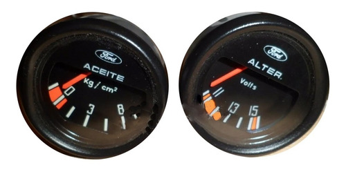 Reloj Ford Falcon Sprint 78/81 Voltimetro Y Presion Aceite