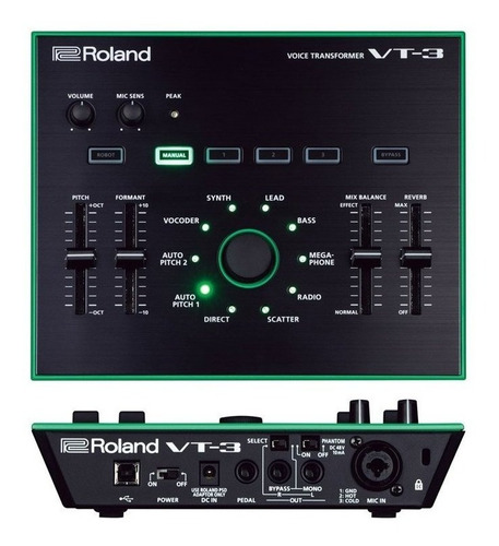 Roland Vt-3 Transformador De Voz