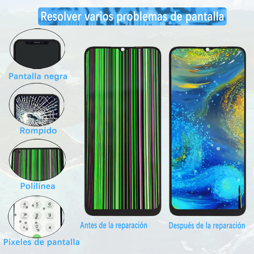 Pantalla Para Oppo A15 Cph2185 Display