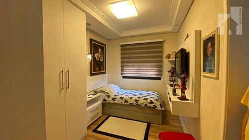 Imagem 4 de 30 de Apartamento Com 3 Dormitórios À Venda, 140 M² - Anita Garibaldi - Vila Isabel Eber - Jundiaí/sp - Ap2106