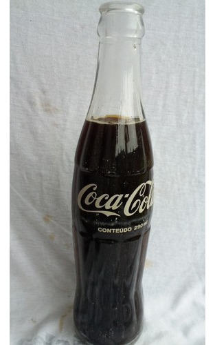 Garrafa Antiga Coca-cola - Serigrafia - 1978 - 290 Ml - X31