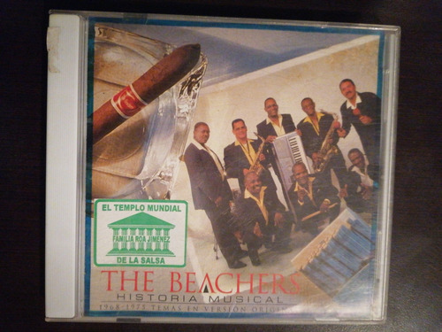 The Beachers Cd Historia Musical Temas En Versión Original 