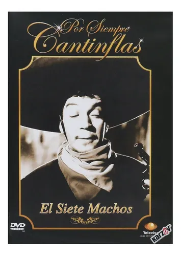 El Siete Machos Por Siempre Cantinflas Pelicula Dvd
