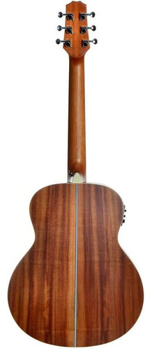 Violão Eletro-acústico Seizi Nagoya Mini Koa Com Bag