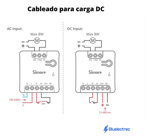 Interruptor Inteligente Wifi Contacto Seco - Mini D Sonoff