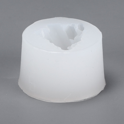 Moldes De Cristal, Resina Epoxídica Con Forma De Rocalla De