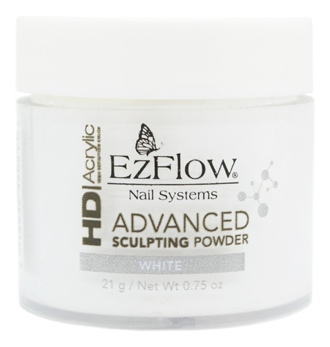 Ezflow Hd Advanced Polímero Polvo Esculpidas 21gr 6c