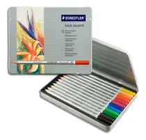 Comprar Lapices Acuarelables Staedtler Karat Lata X 12.profesional