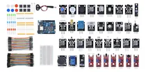 Comprar Kit Arduino Uno R4 Wifi Compatible Ultra +40 Accesorios 