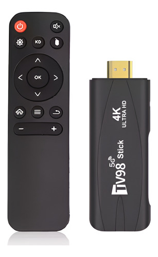 Smart Tv Stick Smart Tv98 Negro Estándar