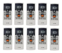 Comprar Kit 10 Controles Compatível Com Ar-je4 Para Ar Cond. Fujitsu