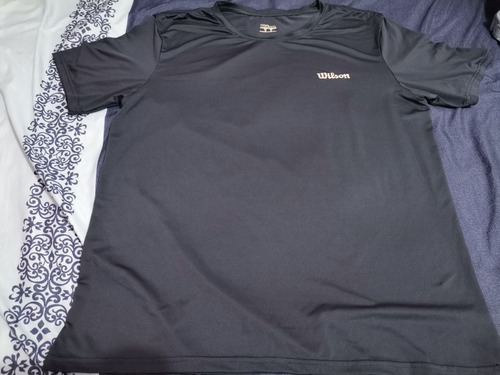Playera Deportiva Wilson Talla Grande (Usado)