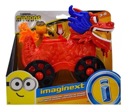 Imaginext Minions Disfraz De Dragón