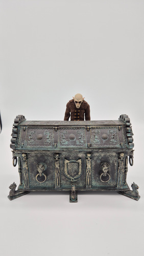 Accesorio Sarcófago Ataúd Para Figura Mezco Nosferatu (Usado)