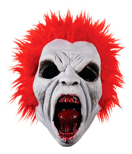 Máscara Zombie Trash Ghoulish Productions Color Blanco