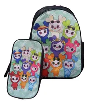 Comprar Mochilas De Twice Y Lovelys, Incluye Cartuchera, Oficio