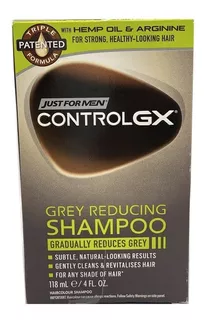 Shampoo Just For Men Control Gx Reductor De Canas - 4 Oz