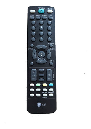 Control Remoto Original Tv LG 42lm3400