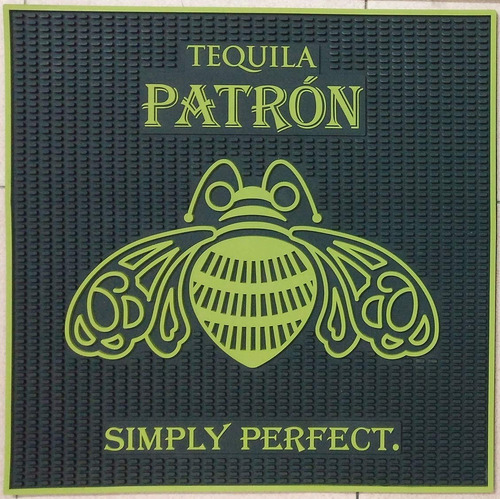 Tequila - Tapete De Barra De Patron Profesional Xl, Tapete D